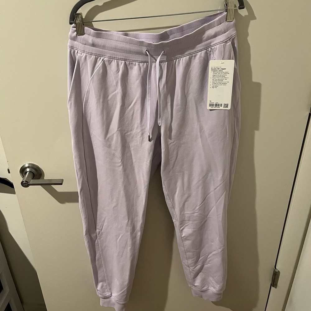 Scuba High Rise French Terry Jogger